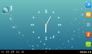 5 Schermata Minimal Clock