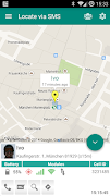 Locate via SMS تصوير الشاشة 2