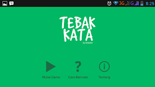 برنامه‌نما Tebak Kata عکس از صفحه