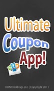Ultimate Coupon App ポスター