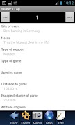 Hunter's Log syot layar 4