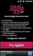Jiggle Test اسکرین شاٹ 1
