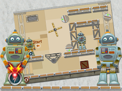 Funny Bots - Physics Game screenshot 4