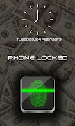 برنامه‌نما Fingerprint Lock Screen Prank عکس از صفحه