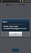 Barcode Scanner imagem de tela 4