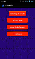 All Trivia poster