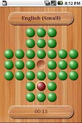Marble Solitaire (Lite) ảnh chụp màn hình 2