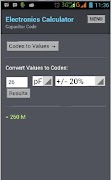 Electronics Calculator screenshot 6