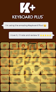 Cheetah Keyboard Theme ภาพหน้าจอ 3