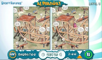 Alphaboat Hidden Diff FREE Plakat