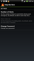 HelpMeHere screenshot 2