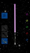 2 Schermata Throwable Light Saber