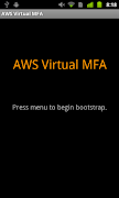 AWS Virtual MFA penulis hantaran