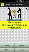 Tapas y Copas Valladolid 포스터