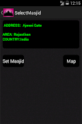 Masjid Timings screenshot 2