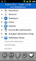 Puerto Rico FREE Travel Guide poster