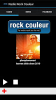 Radio Rock Couleur captura de pantalla 1