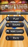 Strike 3D Bowling poster