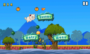Jumping Cat скриншот 3
