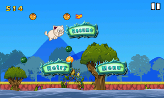 برنامه‌نما Jumping Cat عکس از صفحه