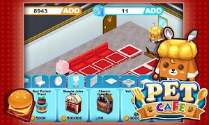 Pet Cafe captura de pantalla 3