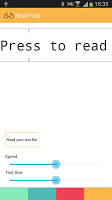 Read Fast poster