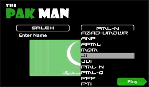 Poster PakMan - Free