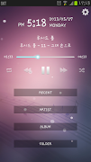 Lock Screen MP3 player Ekran Görüntüsü 1