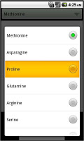 Amino Acid 20 syot layar 2