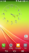 برنامهنما Islamic Clock Widget عکس از صفحه