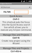 102 Eclipse Shortcut Reference Poster