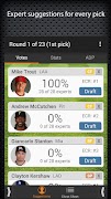 FantasyPros Mock Draft MLB '15 پوسٹر