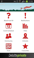 Fast 50 Festival Events App screenshot 1