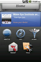 Mann Eye Institute screenshot 1