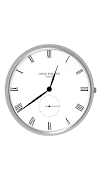 Patek Clock Lockscreen poster