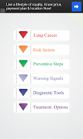 Lung Cancer Awareness screenshot 1