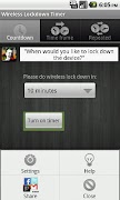 6 Schermata Wireless Lockdown Timer (Free)