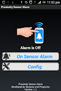 Proximity Sensor Alarm ภาพหน้าจอ 3