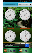 WorldClock Widget Plakat
