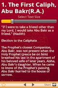 Stories of Sahabas in Islam স্ক্রিনশট 2