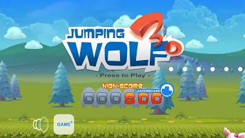Jumping Wolf 3D screenshot 4