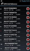 GPS Grid Reference DEMO captura de pantalla 7