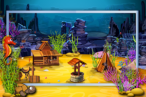 Fish Castle Escape screenshot 1