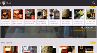 7 Schermata Drunk Monkey: Beer Recommender