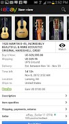 eBay Widgets скриншот 5