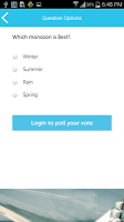 2 Schermata Voting app- By VISTA