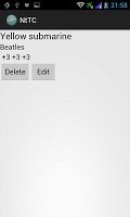 Note to tablature converter screenshot 2