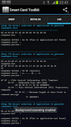 Smart Card Toolkit captura de pantalla 5