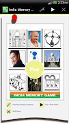 پوستر India Memory Game