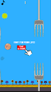برنامه‌نما Flappy Bacon - when pigs fly عکس از صفحه